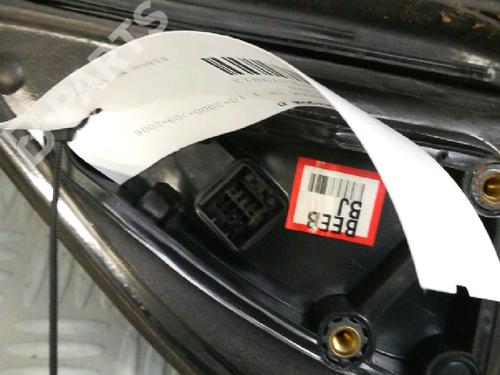 Right mirror HYUNDAI SANTA FÉ I (SM) 2.0 CRDi | BP11401306C27 