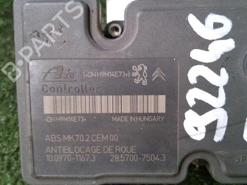 ABS pump CITROËN C3 II (SC_) 1.4 HDi 70 (SC8HZC, SC8HR0, SC8HP4) | BP30072117M43  - Image 6