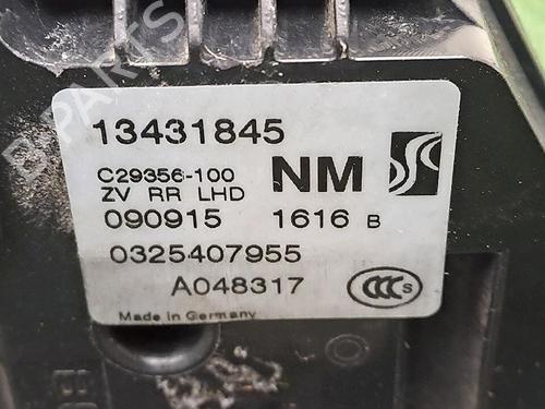 Rear right lock OPEL CORSA E (X15) 1.3 CDTI (08, 68) | BP30064169C99