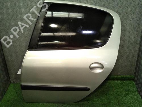 Used Left rear door PEUGEOT 206 Hatchback (2A/C) 2.0 HDI 90 (90 hp) 26281324