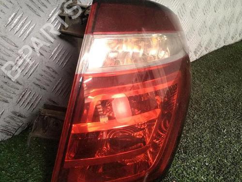 Right taillight CITROËN C4 Picasso I MPV (UD_) 1.6 HDi 110 | BP30076466C35