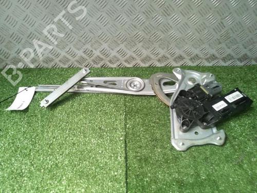 Front left window mechanism RENAULT MEGANE III Coupe (DZ0/1_) 1.5 dCi (DZ0B) | BP30072824C22