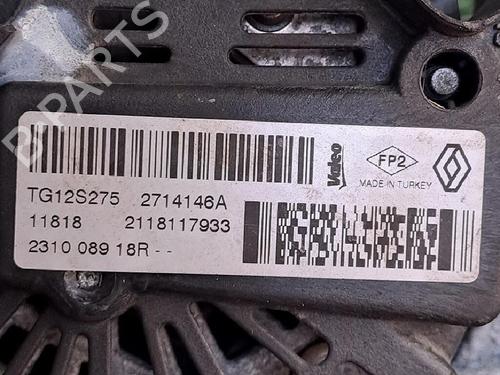 Used Alternator RENAULT CLIO IV (BH_) 1.5 dCi 90 (90 hp) 29947036