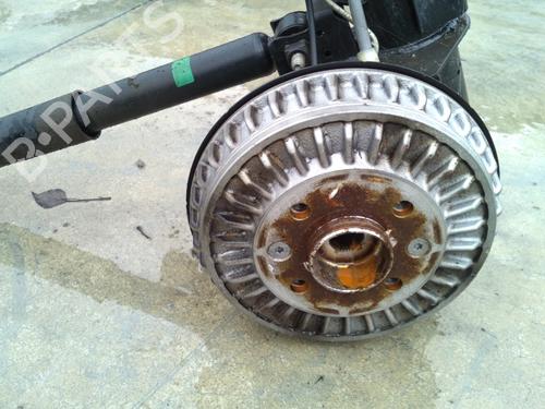 Rear axle RENAULT TWINGO III (BCM_, BCA_) 1.0 SCe 75 | BP30819140M2