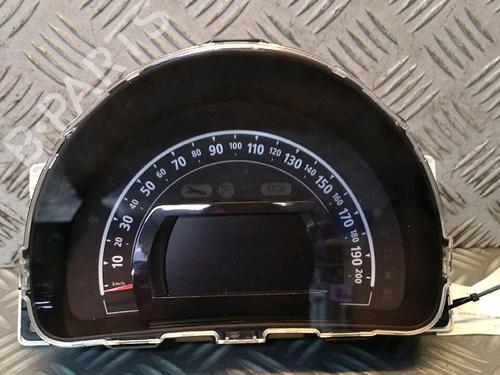 Instrument cluster RENAULT TWINGO III (BCM_, BCA_) 1.0 SCe 75 | BP29950815C47  - Image 7