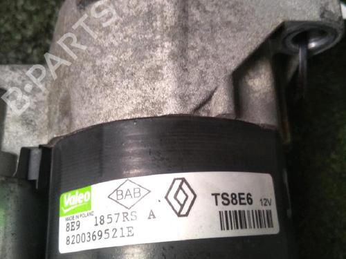 Starter RENAULT TWINGO II (CN0_) 1.2 16V (CN04, CN0B) | BP30073175M8