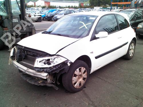 Right mirror RENAULT MEGANE II (BM0/1_, CM0/1_) 1.5 dCi (BM1F, CM1F) | BP11399252C27 