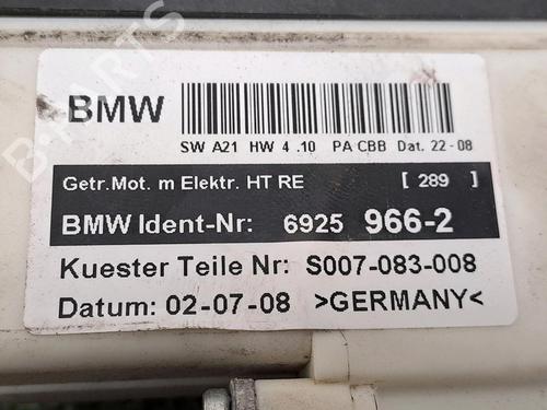 Rear right window mechanism BMW X3 (E83) xDrive 20 d | BP29948252C25