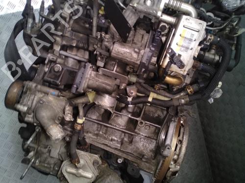 Motor TOYOTA YARIS (_P9_) 1.4 D-4D (NLP90_, NLP90R) (90 hp) 30618110