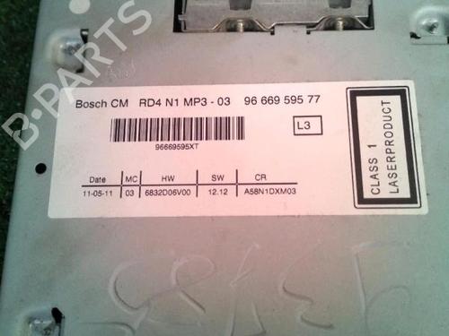 Bilradio CITROËN C3 Picasso (SH_) 1.6 HDI 90 | BP30073676E6