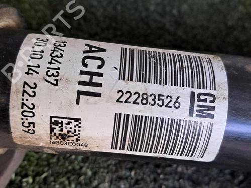 Left front shock absorber OPEL CORSA E (X15) 1.3 CDTI (08, 68) | BP23140832M16 