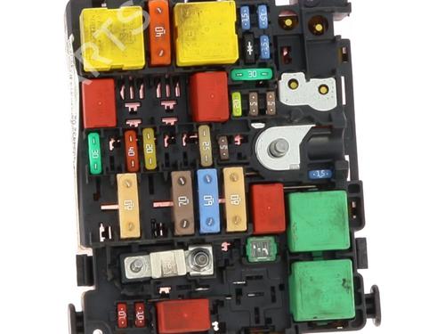 Used Fuse box Fuse box PEUGEOT 208 I (CA_, CC_) 1.2 VTI 82 (82 hp) 33179140 33179140