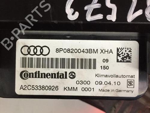 Climate control AUDI A3 Convertible (8P7) 2.0 TDI | BP30069327I5