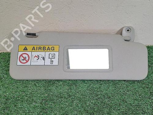 Used Right sun visor DACIA SANDERO II 1.5 dCi 75 / Blue dCi 75 (B8JW, B8M4, B8AH, B8M7, B8M6) (75 hp) 30064148
