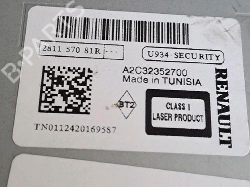 Radio RENAULT GRAND SCÉNIC III (JZ0/1_) 1.6 dCi (JZ00, JZ12) | BP29946847E6