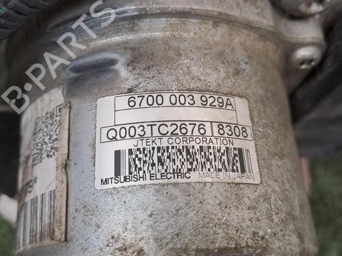 Steering rack PEUGEOT 2008 I (CU_) 1.2 THP 110 / PureTech 110 | BP26374806M22 