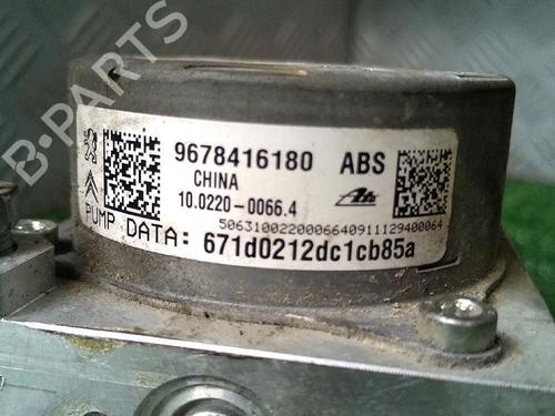 ABS pump CITROËN C3 II (SC_) 1.4 HDi 70 (SC8HZC, SC8HR0, SC8HP4) | BP29951683M43  - Image 9