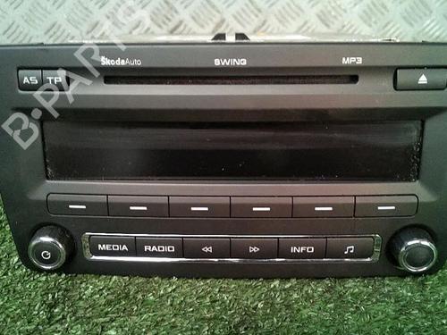 Radio SKODA YETI (5L) 2.0 TDI 4x4 | BP29951782E6  - Image 8