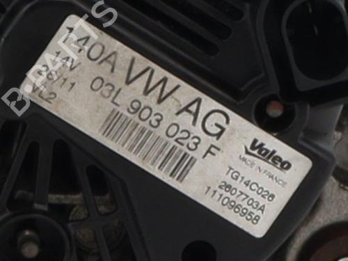 Alternator VW GOLF VI (5K1) 2.0 TDI | BP39625696M7  - Image 6