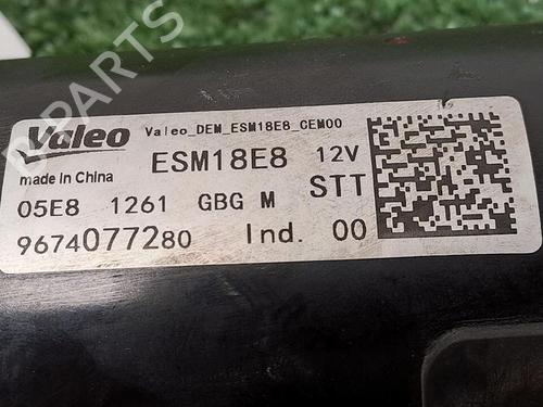 Startmotor PEUGEOT 2008 I (CU_) 1.2 THP 110 / PureTech 110 (110 hp) 29947890