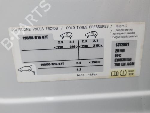Brukte deler til PEUGEOT 208 I (CA_, CC_) 1.6 HDi 4747943