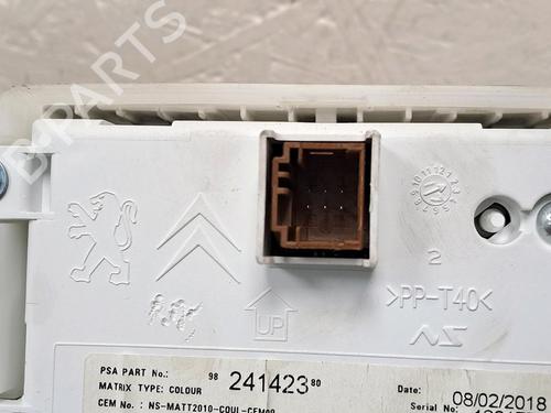Instrument cluster PEUGEOT 2008 I (CU_) 1.6 BlueHDi 120 | BP29948645C47 