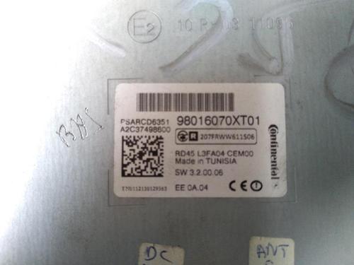 Climate control CITROËN C3 II (SC_) 1.4 | BP29950793I5 - Image 3