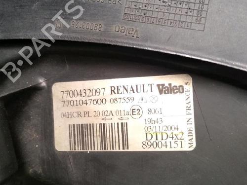 Right headlight RENAULT SCÉNIC I MPV (JA0/1_, FA0_) 1.9 dCi (JA05, JA1F) | BP30072014C29 