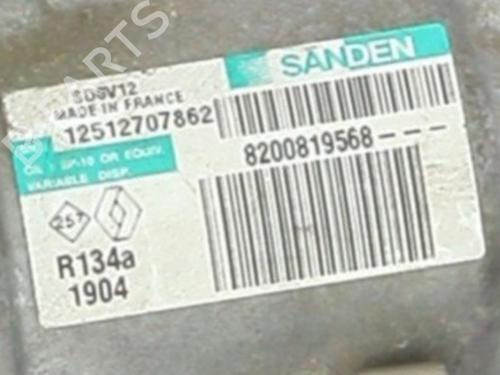 AC compressor RENAULT TWINGO II (CN0_) 1.2 16V (CN04, CN0B) | BP31884714M34  - Image 5