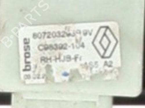 Front right window mechanism RENAULT CAPTUR II (HF_) TCe 100 (HFMT) | BP37730410C23 - Image 3