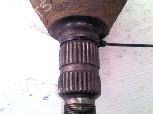 Left front driveshaft OPEL ASTRA H GTC (A04) 1.9 CDTi (L08) | BP29952257M38 