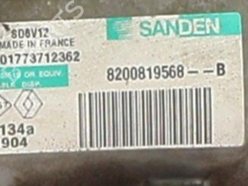 AC compressor RENAULT TWINGO II (CN0_) | BP36676305M34 - Image 3