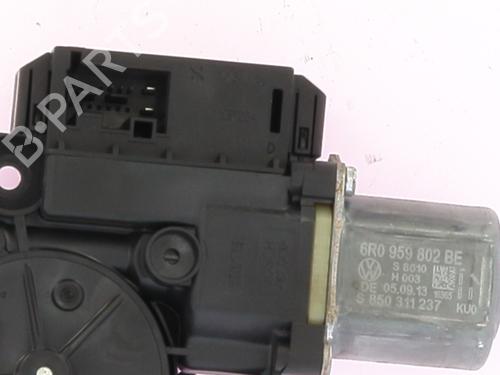 Right front window motor VW POLO V (6R1, 6C1) 1.6 TDI | BP30152612E20
