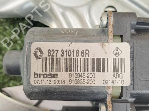Rear left window mechanism RENAULT SCÉNIC III (JZ0/1_) 1.2 TCe (JZ16) | BP29948129C24