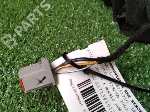 Left mirror FORD FIESTA V (JH_, JD_) 1.4 TDCi | BP11408779C26 