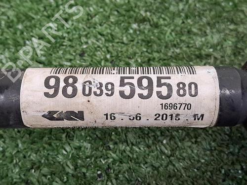 Used Left front driveshaft PEUGEOT 208 I (CA_, CC_) 1.2 VTi 68 / PureTech 68 (68 hp) 29947274