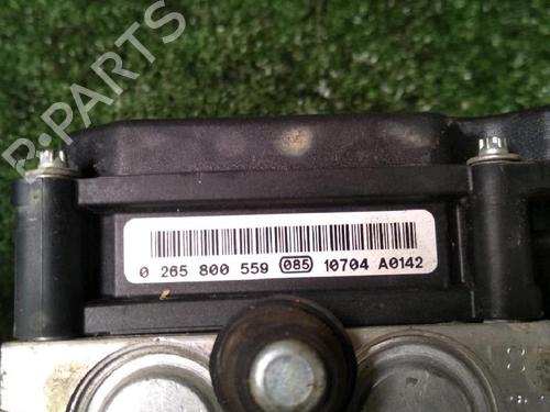 ABS pump RENAULT CLIO III (BR0/1, CR0/1) 1.2 16V (BR02, BR0J, BR11, CR02, CR0J, CR11) | BP30072064M43 