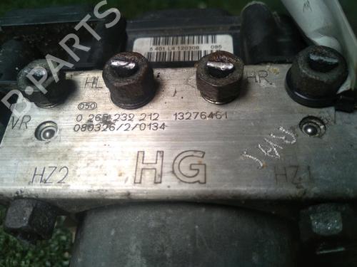 ABS pump OPEL MERIVA A MPV (X03) 1.7 CDTI (E75) | BP18076881M43 