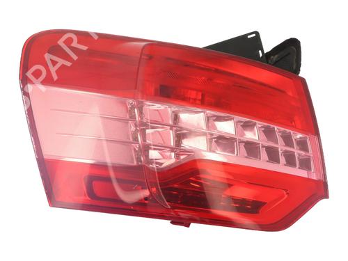 Used Left taillight CITROËN C5 III (RD_) 2.0 HDi 140 (RDRHF8, RDRHFA, RDRHA8, RDRHAJ) (140 hp) 31025429