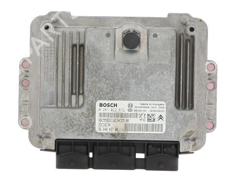 Engine control unit (ECU) PEUGEOT PARTNER MPV (5_, G_)  | BP34454538M57  - Image 7