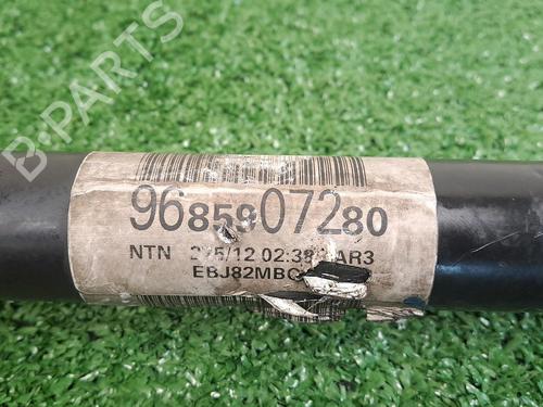 Right front driveshaft CITROËN C3 II (SC_) 1.4 HDi 70 (SC8HZC, SC8HR0, SC8HP4) | BP29950392M39 - Image 3