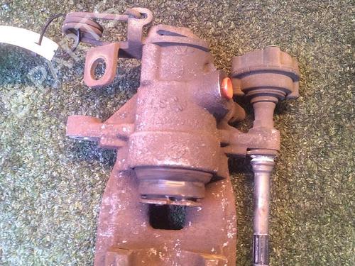 Left rear brake caliper PEUGEOT 207 (WA_, WC_) 1.6 16V | BP30067317M107 