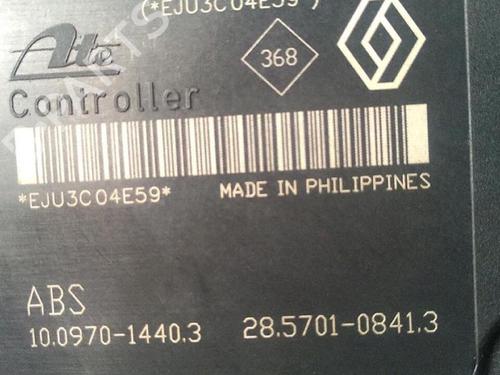 ABS pump RENAULT TWINGO II (CN0_) 1.2 16V (CN04, CN0B) | BP29952619M43 - Image 5