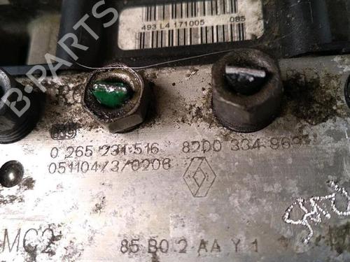 ABS pump RENAULT CLIO III (BR0/1, CR0/1) 1.4 16V | BP29952341M43