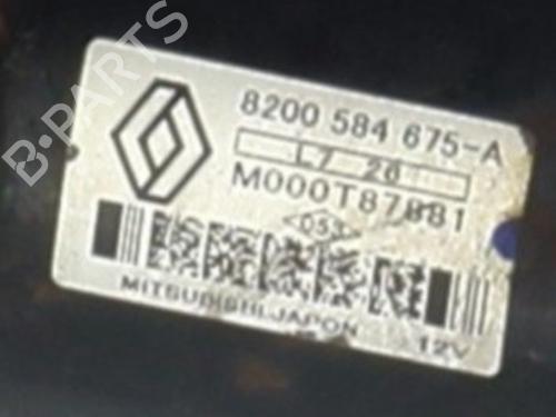 Used Starter Starter RENAULT CLIO III (BR0/1, CR0/1) 1.5 dCi (C/BR0G, C/BR1G) (68 hp) 34501534 34501534