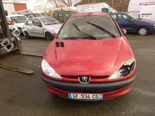 Left front window switch PEUGEOT 206 Hatchback (2A/C) 1.4 i | BP25015003I27 
