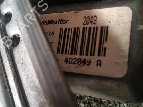 Used Rear right window mechanism RENAULT SCÉNIC II (JM0/1_) 1.5 dCi (JM1E, JM16) (106 hp) 30066003