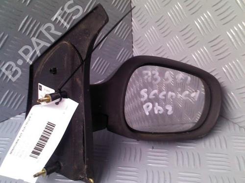 Right mirror RENAULT SCÉNIC I MPV (JA0/1_, FA0_) 1.9 dCi (JA05, JA1F) | BP30075140C27