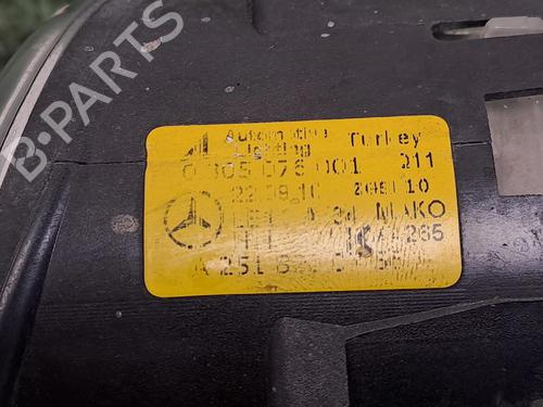 Used Left front fog light MERCEDES-BENZ A-CLASS (W169) A 180 CDI (169.007, 169.307) (109 hp) 30065856
