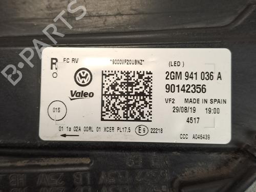 Right headlight VW T-CROSS (C11, D31) 1.0 TSi | BP33311178C29  - Image 5